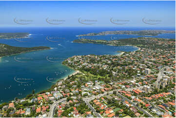 Aerial Photo The Spit - Mosman Aerial Photography