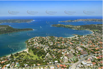 Aerial Photo The Spit - Mosman Aerial Photography