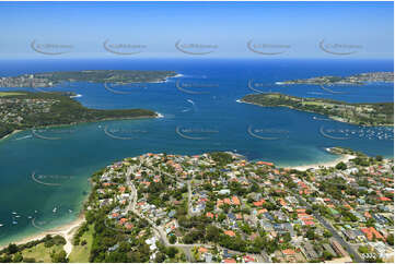 Aerial Photo The Spit - Mosman Aerial Photography