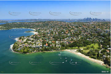 Aerial Photo The Spit - Mosman Aerial Photography