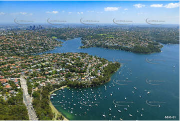 Aerial Photo Beauty Point - Mosman Aerial Photography