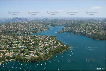 Aerial Photo Beauty Point - Mosman Aerial Photography