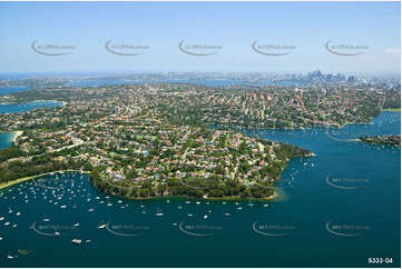 Aerial Photo Beauty Point - Mosman Aerial Photography