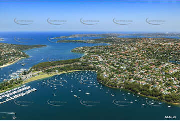 Aerial Photo Beauty Point - Mosman Aerial Photography