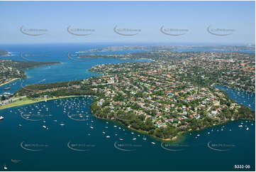 Aerial Photo Beauty Point - Mosman Aerial Photography