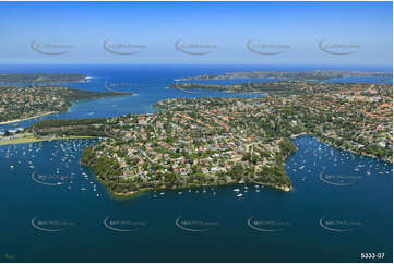 Aerial Photo Beauty Point - Mosman Aerial Photography