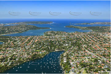 Aerial Photo Beauty Point - Mosman Aerial Photography