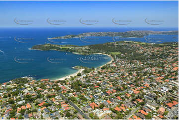 Aerial Photo Balmoral - Mosman Aerial Photography