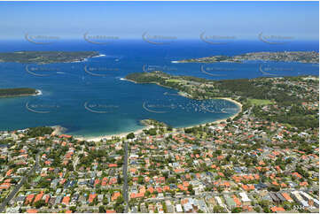 Aerial Photo Balmoral - Mosman Aerial Photography