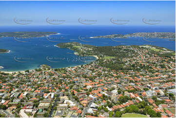 Aerial Photo Balmoral - Mosman Aerial Photography