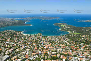 Aerial Photo Balmoral - Mosman Aerial Photography