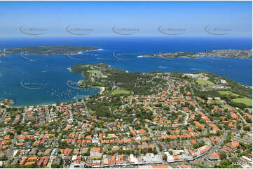 Aerial Photo Balmoral - Mosman Aerial Photography