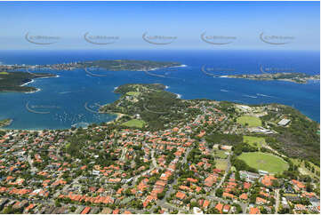 Aerial Photo Balmoral - Mosman Aerial Photography