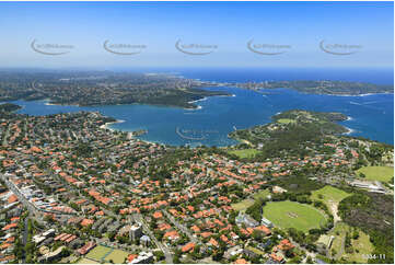 Aerial Photo Balmoral - Mosman Aerial Photography