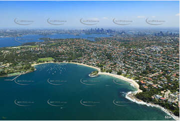 Aerial Photo Balmoral - Mosman Aerial Photography