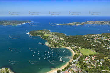 Aerial Photo Balmoral - Mosman Aerial Photography