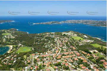 Aerial Photo Balmoral - Mosman Aerial Photography