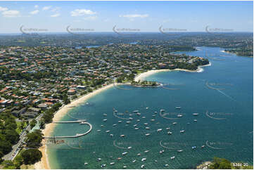 Aerial Photo Balmoral - Mosman Aerial Photography