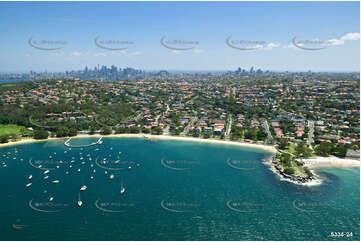 Aerial Photo Balmoral - Mosman Aerial Photography