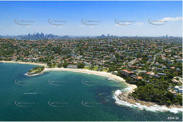 Aerial Photo Mosman NSW Aerial Photography