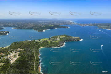 Aerial Photo Middle Head Mosman Aerial Photography