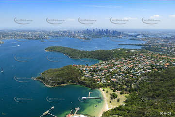 Aerial Photo Clifton Gardens - Mosman Aerial Photography