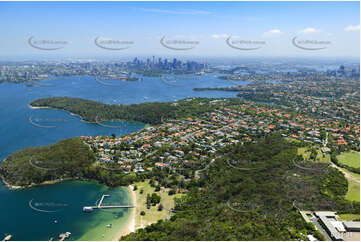 Aerial Photo Clifton Gardens - Mosman Aerial Photography