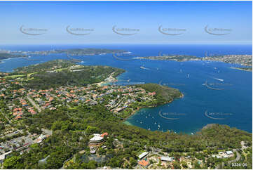 Aerial Photo Clifton Gardens - Mosman Aerial Photography