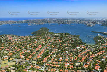 Aerial Photo Mosman Aerial Photography