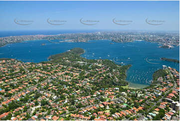 Aerial Photo Mosman Aerial Photography