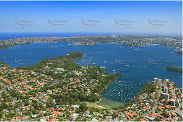 Aerial Photo Mosman Aerial Photography