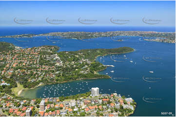 Aerial Photo Mosman Aerial Photography