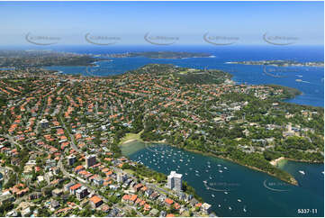 Aerial Photo Mosman Aerial Photography