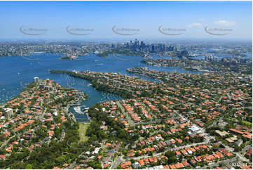 Aerial Photo Mosman Aerial Photography