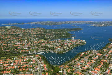 Aerial Photo Mosman Aerial Photography