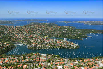 Aerial Photo Mosman Aerial Photography