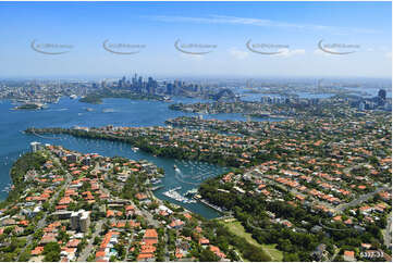 Aerial Photo Mosman Aerial Photography