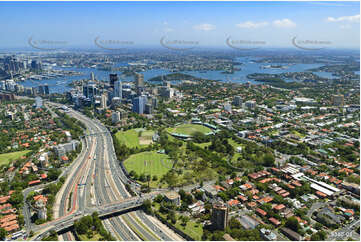 Aerial Photo North Sydney Aerial Photography