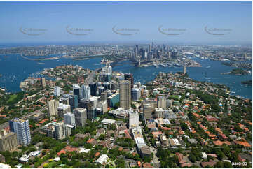 Aerial Photo North Sydney Aerial Photography