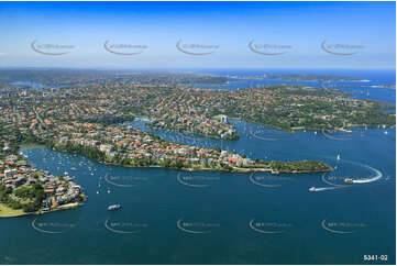 Aerial Photo Cremorne Point Aerial Photography