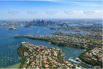 Aerial Photo Cremorne Point Aerial Photography