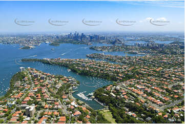 Aerial Photo Cremorne Point Aerial Photography