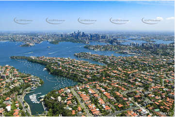 Aerial Photo Cremorne Point Aerial Photography