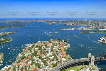 Aerial Photo Kirribilli Aerial Photography