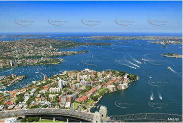 Aerial Photo Kirribilli Aerial Photography