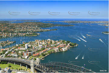 Aerial Photo Kirribilli Aerial Photography