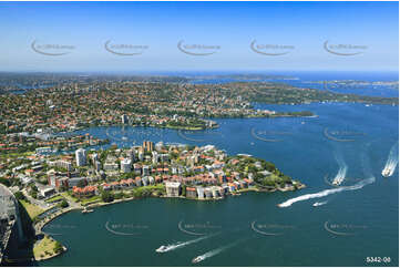 Aerial Photo Kirribilli Aerial Photography