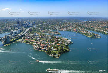 Aerial Photo Kirribilli Aerial Photography