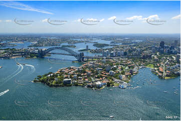 Aerial Photo Kirribilli Aerial Photography