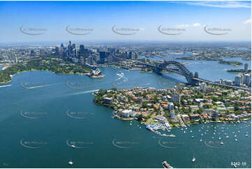 Aerial Photo Kirribilli Aerial Photography